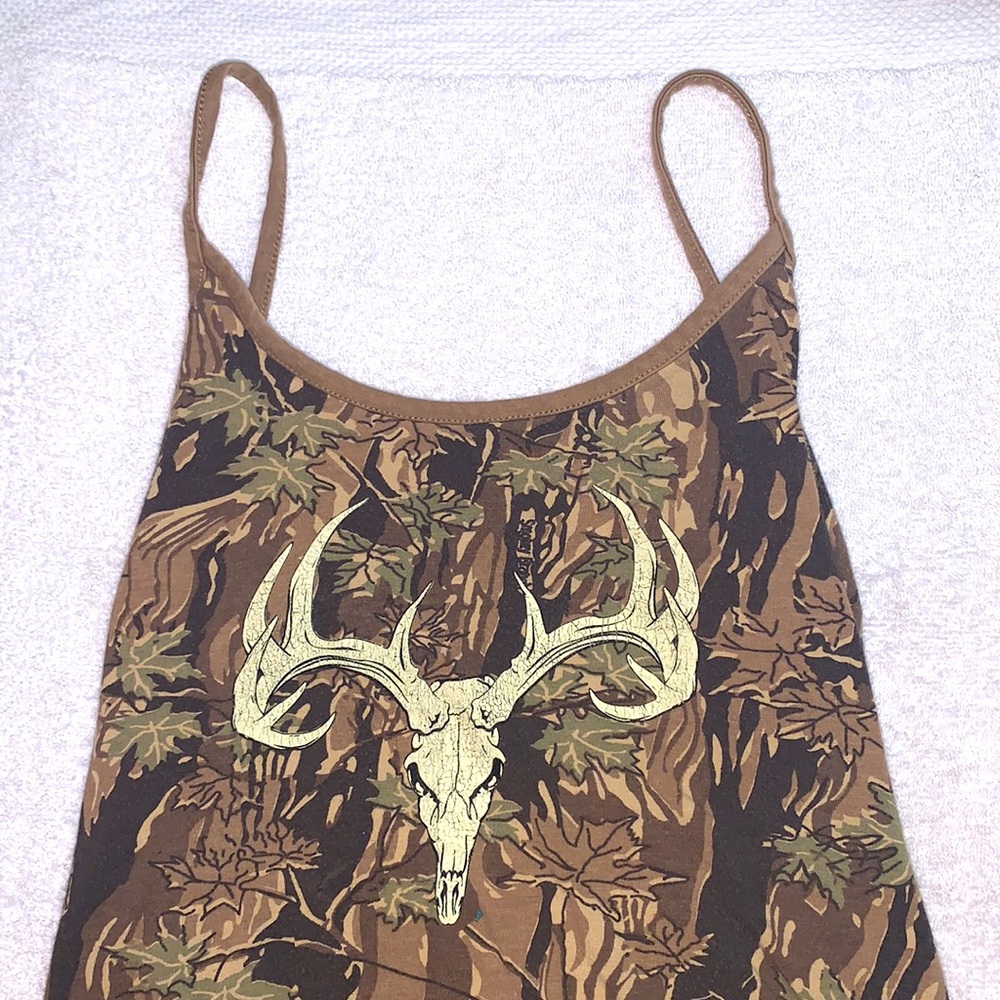 ROTHCO Spaghetti Strapped, Camouflage Tank-top.